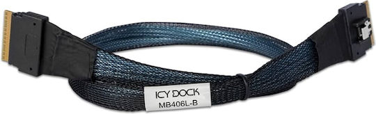Icy Dock SlimSAS SFF-8654 8i zu SlimSAS SFF-8654 8i Kabel