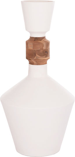 Freebox Decorative Vase White