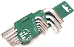 Jonnesway Σετ 9 Κλειδιά Allen
