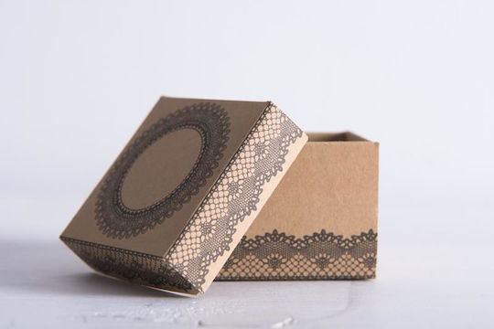 Beauty Home Craft Box for Wedding Favors 1 Piece