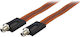 Schwaiger Kabelantenne Koax-Stecker - Koax-Buchse (KFF30531)