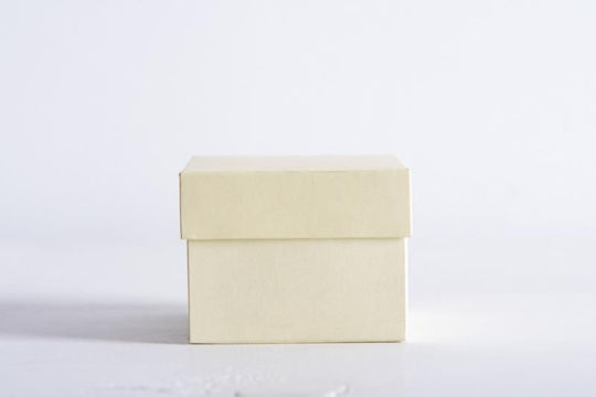Beauty Home Cutie pentru Cadou Ecru