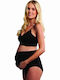 Carriwell Black Maternity Support Briefs