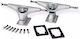 Carver Hollow Truck Set Cx 6.5 Inches Raw