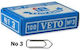 Veto Büroklammern Nr. 3