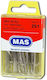 Συνδετήρες Mas No 5 Blister Mas251 Mas