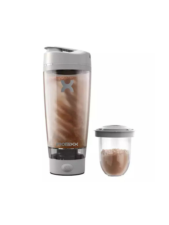 Promixx Shaker Πρωτεΐνης 600ml Πλαστικό Γκρι