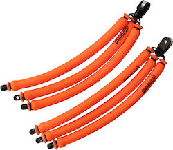 MVD Zeso Ø16mm Invert Set Rubber Bands with Pulleys 90cm
