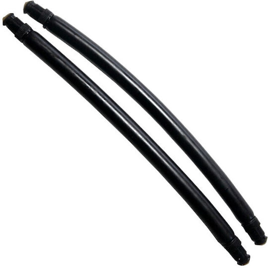 Rubber Bands Pair Black Honey Xifias Sub Black Latex Dunlop USA Φ17.5mm 32cm 2090