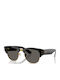 Ray Ban Mega Clubmaster Men's Sunglasses with Black Frame and Black Lens RB0316S 6826J5