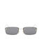 Fendi Unisex Ochelari de soare cu Argintiu Cadru și Argintiu Oglindă Lentilă -54