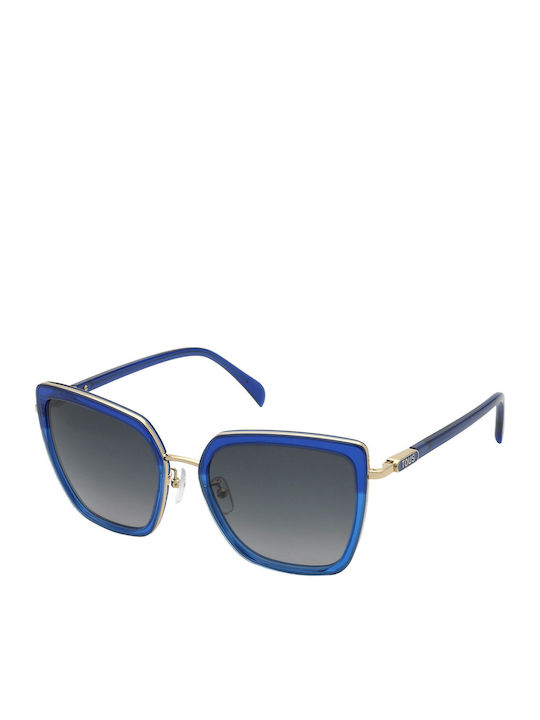 Tous Damen Sonnenbrille mit Lila Metall Gestell...
