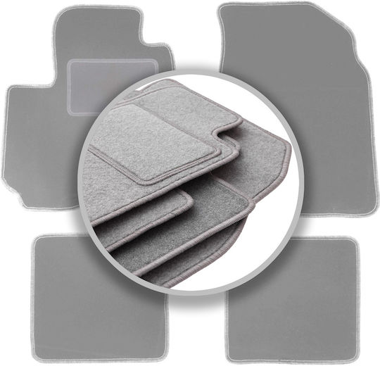 Wielganizator Front Mats 2pcs for Mazda Demio 1996-2003 Gray