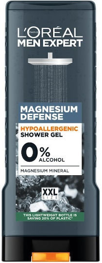 L'Oreal Paris Men Expert Magnesium Defence Shower Gel 400ml