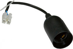 Brennenstuhl Steckdosenadapter Verlängerung für Glühbirnensockel E27