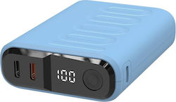 RealPower PB-10000C 10000mAh 20W Μωβ