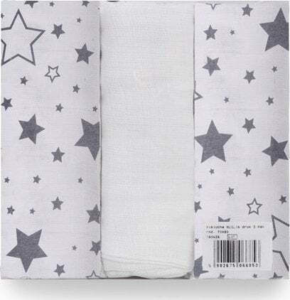 Matex Baby Burp Cloth 70x80cm 3 Pieces Matex Baby Burp Cloth 70x80cm 3 Pieces