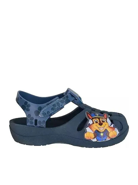 Paw Patrol Children's Anatomical Beach Shoes Blue