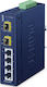 Planet Technology IFGS-620TF Gestionat L2 PoE+ Switch cu 4 Porturi Gigabit (1Gbps) Ethernet