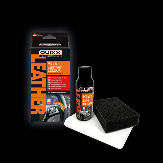 Quixx for Car Upholstery - Leather Black
