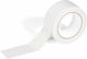Durable Durable Plastic Marking Tape in White Color
