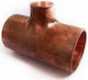 Viega Pipe Tee Copper 101619