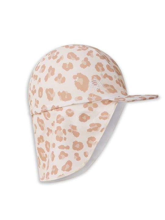 Swim Essentials Παιδικό Καπέλο Υφασμάτινο Αντηλιακό Μπεζ
