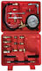 Oil Fuel Compression Tester Tool Set 20pcs Case W16243-1