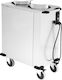 Τροχήλατο Dispenser Πιάτων Διπλό M0116x Rnt 4331