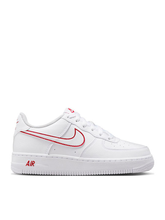 Nike AIR FORCE Παιδικά Sneakers Λευκά IF6158-100