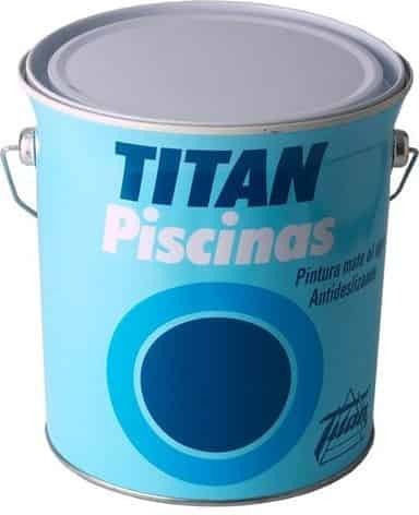 Top Pool Titan Lösungsmittelfrei Hellblau 4 Lt