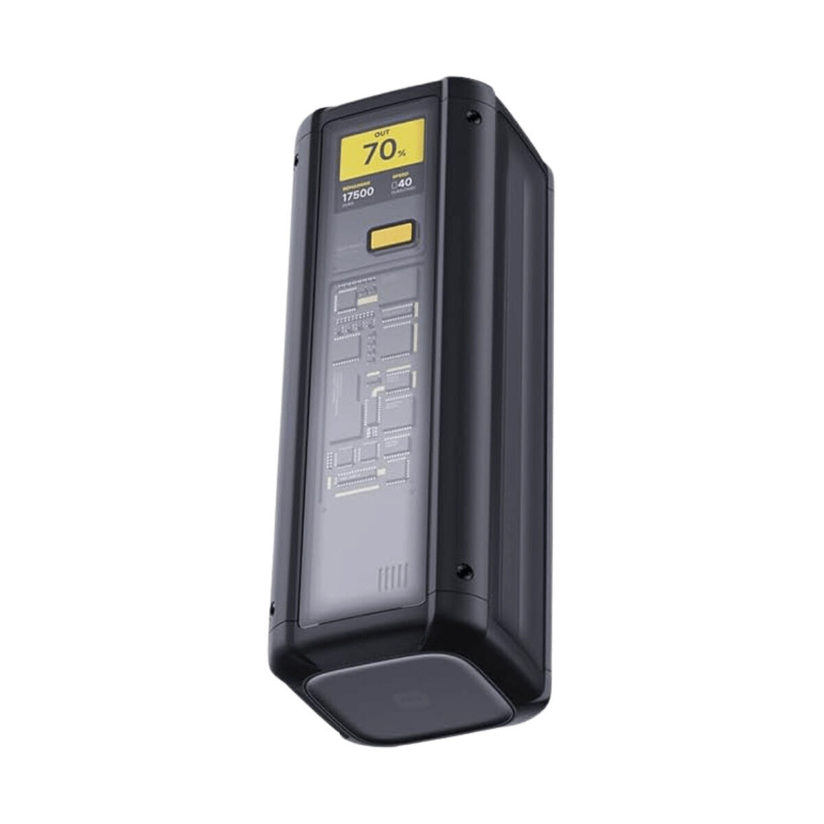 Xiaomi HyperCharge P03MI Power Bank 25000mAh 212W με Θύρα USB-A και 2 Θύρες USB-C Power Delivery / Quick Charge Διάφανο