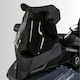 Ermax Ветробран за Yamaha Tracer 9 GT 2025-2026 Къс 36см Тъмно опушен