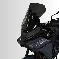 Ermax Ζελατίνα Yamaha Tracer 9 Gt 2025-2026 Ψηλή 50cm Σκούρο Φιμέ