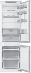 Samsung Kühlschrank mit Gefrierfach 341Es NoFrost Weiß BRB70F26CES0EO