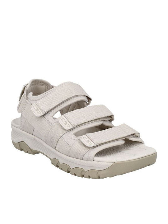 Hiking Flache Sandalen für Damen Sportlich Beigen