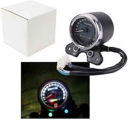 Contor viteză retro pentru motocicletă, odometru digital Contor viteză retro pentru motocicletă, odometru digital