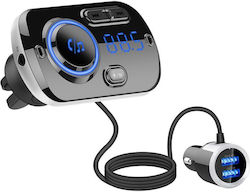 ACP FM Transmitter Αυτοκινήτου με Bluetooth / USB