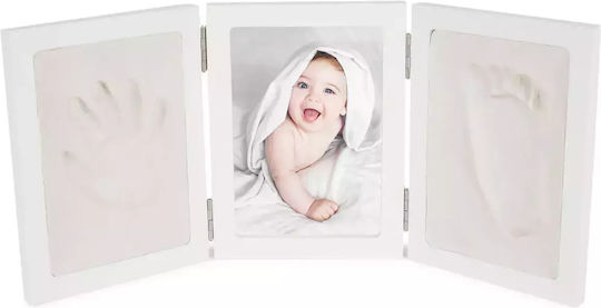 Bieco Rahmen mit Babyabdruck