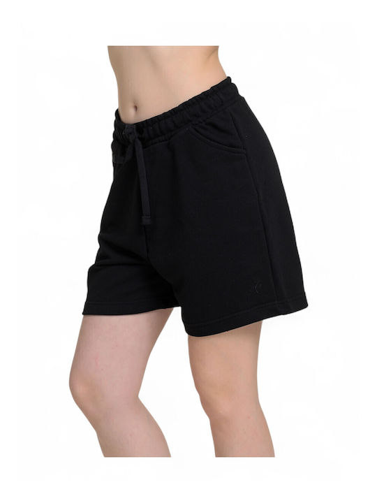 Femei Prosop Pantaloni scurți Negru