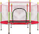 ikonka Outdoor Trampoline 140cm with Net