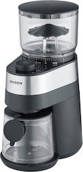 Severin Electric Coffee Grinder 140W for 240gr Beans Black