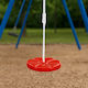 Showood Plastic Hanging Swing 28x28cm Red