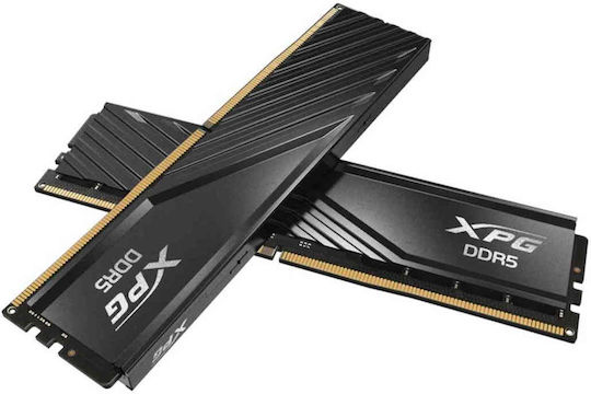 Adata Lancer Blade DDR5 32GB RAM with 2x16GB Modules and Speed 6000 for Desktop