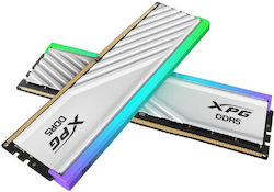 Adata Lancer Blade RGB 32GB DDR5 με 2 Modules 2x16GB Adata Lancer Blade RGB 32GB DDR5 με 2 Modules 2x16GB