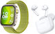 Huawei Watch Fit 4 Pro Aluminium 45mm Waterproo...