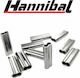 Hannibal Line Clips 12pcs Ø 2.1mm