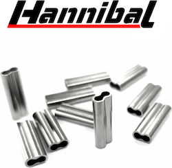 Hannibal Δικανάκια Πετονιάς 12τεμ Ø 1,4mm