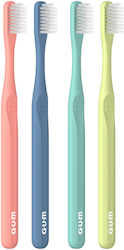 GUM Classic Compact Четка за зъби Ultra Soft Πο...