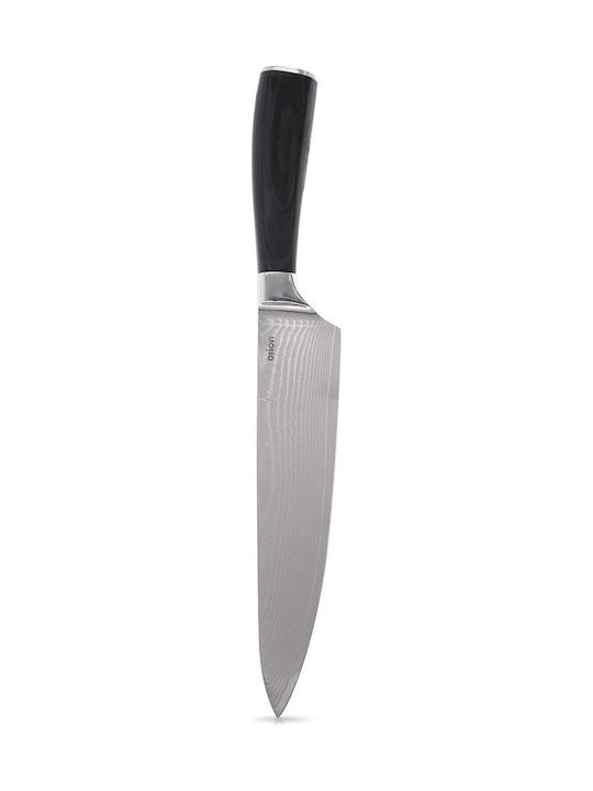 Orion Damascus Μαχαίρι Chef από Δαμασκηνό Ατσάλι 33.5cm